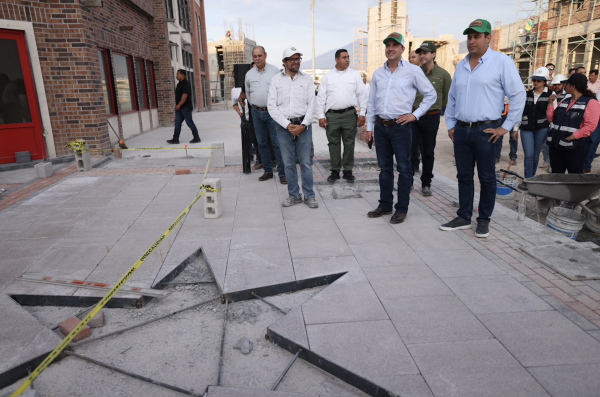 Muy pronto quedará la primera etapa de la Expo Coahuila: Manolo